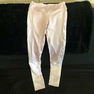 Brand new light pink workout pants size small